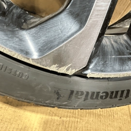 HONDA CIVIC SPORT WHEEL RIM TIRE 235/40 R18 18X8J 5 DOUBLE SPOKE 5/32`` 2021 OEM