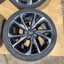 HONDA CIVIC SPORT R18 TIRE WHEEL RIM 235/40 R18 18X8J 5 DOUBLE SPOKE 5/32`` OEM