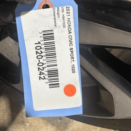 HONDA CIVIC SPORT R18 TIRE WHEEL RIM 235/40 R18 18X8J 5 DOUBLE SPOKE 5/32`` OEM