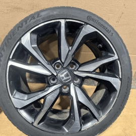 HONDA CIVIC SPORT R18 TIRE WHEEL RIM 235/40 R18 18X8J 5 DOUBLE SPOKE 5/32`` OEM