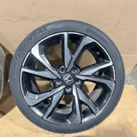 HONDA CIVIC SPORT R18 TIRE WHEEL RIM 235/40 R18 18X8J 5 DOUBLE SPOKE 5/32`` OEM