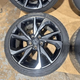 HONDA CIVIC SPORT R18 TIRE WHEEL RIM 235/40 R18 18X8J 5 DOUBLE SPOKE 5/32`` OEM