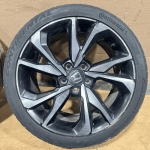 HONDA CIVIC SPORT R18 TIRE WHEEL RIM 235/40 R18 18X8J 5 DOUBLE SPOKE 5/32`` OEM