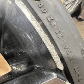 HONDA CIVIC SPORT R18 TIRE WHEEL RIM 235/40 R18 18X8J 5 DOUBLE SPOKE 5/32`` OEM