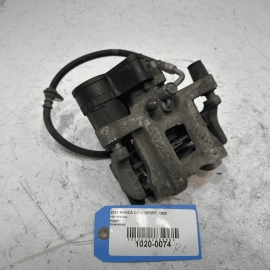 2016-2025 HONDA CIVIC REAR LEFT DISC BRAKE CALIPER W/PARKING BRAKE ACTUATOR OEM