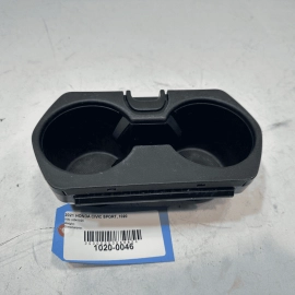 2019-2021 HONDA CIVIC FRONT CENTER CONSOLE DUAL DRINK CUP HOLDER OEM