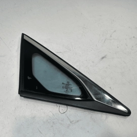 2016-2021 HONDA CIVIC REAR LEFT DRIVER SIDE QUARTER WINDOW GLASS OEM