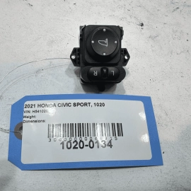 Honda Civic 2016 - 2021 Front Left Driver Door Remote Mirror Control Switch OEM