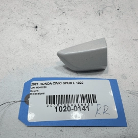2016-2021 Honda Civic Rear Passenger Door Exterior Handle Cover Cap OEM NH883P