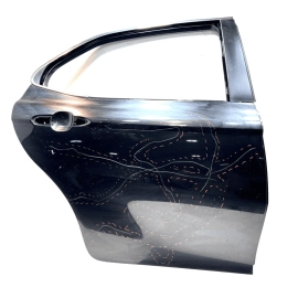 2018-2024 TOYOTA CAMRY REAR RIGHT PASSENGER SIDE DOOR SHELL COVER PANEL OEM