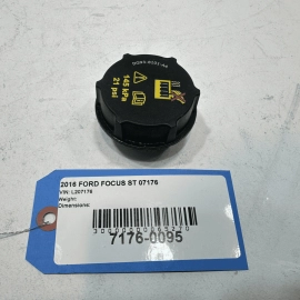 2012-2018 Ford Focus Engine Cooling Coolant Radiator Coolant Overflow Cap OEM