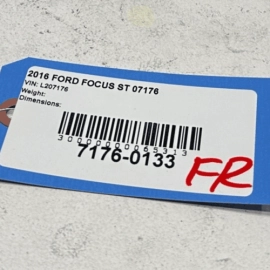 FORD FOCUS 2012-2018 FRONT RIGHT PASSENGER SIDE DOOR SWITCH BEZEL TRIM PANEL OEM