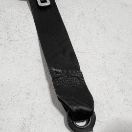 2012-2018 FORD FOCUS REAR LEFT OR RIGHT SIDE SEAT BELT SEATBELT BLACK OEM