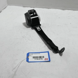 2012-2018 FORD FOCUS REAR LEFT OR RIGHT SIDE SEAT BELT SEATBELT BLACK OEM