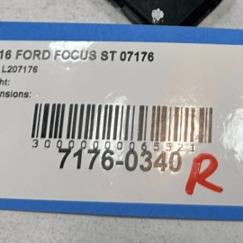 FORD FOCUS 2012-2018 FRONT RIGHT PASSENGER SIDE WINDSHIELD WIPER MOTOR OEM