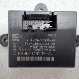 2012 - 2018 FORD FOCUS REAR RIGHT PASSENGER SIDE DOOR CONTROL MODULE UNIT OEM