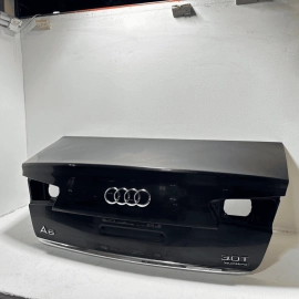 2012-2018 AUDI A6 REAR TRUNK LID SHELL COVER PANEL OEM