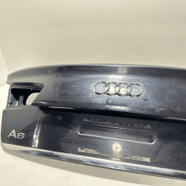 2012-2018 AUDI A6 REAR TRUNK LID SHELL COVER PANEL OEM