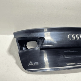2012-2018 AUDI A6 REAR TRUNK LID SHELL COVER PANEL OEM