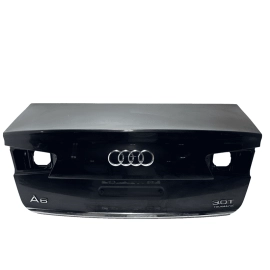 2012-2018 AUDI A6 REAR TRUNK LID SHELL COVER PANEL OEM