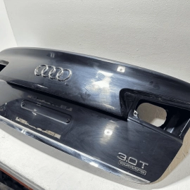 2012-2018 AUDI A6 REAR TRUNK LID SHELL COVER PANEL OEM