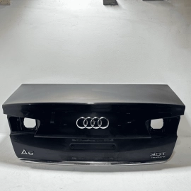 2012-2018 AUDI A6 REAR TRUNK LID SHELL COVER PANEL OEM