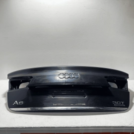 2012-2018 AUDI A6 REAR TRUNK LID SHELL COVER PANEL OEM