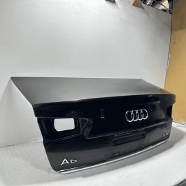 2012-2018 AUDI A6 REAR TRUNK LID SHELL COVER PANEL OEM