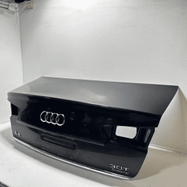 2012-2018 AUDI A6 REAR TRUNK LID SHELL COVER PANEL OEM