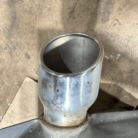 2014-2020 JEEP GRAND CHEROKEE 3.6 L EXHAUST MUFFLER AND TAILPIPE OEM