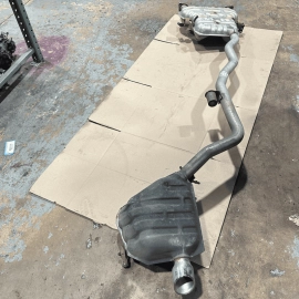 2014-2020 JEEP GRAND CHEROKEE 3.6 L EXHAUST MUFFLER AND TAILPIPE OEM