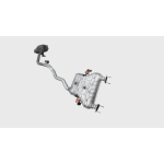2014-2020 JEEP GRAND CHEROKEE 3.6 L EXHAUST MUFFLER AND TAILPIPE OEM