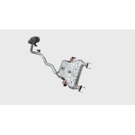 2014-2020 JEEP GRAND CHEROKEE 3.6 L EXHAUST MUFFLER AND TAILPIPE OEM