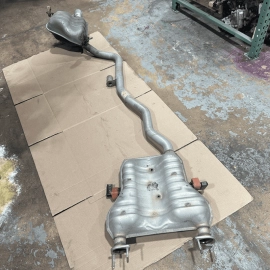2014-2020 JEEP GRAND CHEROKEE 3.6 L EXHAUST MUFFLER AND TAILPIPE OEM
