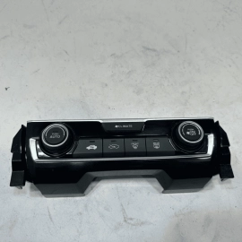 2021 HONDA CIVIC SPORT A/C AC HEATER TEMPERATURE CLIMATE CONTROL PANEL UNIT OEM