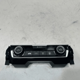 2021 HONDA CIVIC SPORT A/C AC HEATER TEMPERATURE CLIMATE CONTROL PANEL UNIT OEM