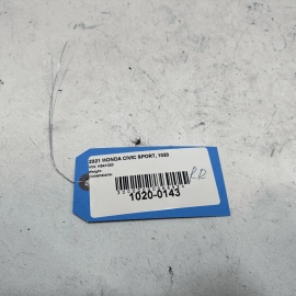 2016 - 2021 Honda Civic Rear Passenger Side Door Window Glass OEM