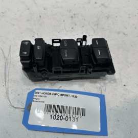 HONDA CIVIC 2016-2021 FRONT LEFT DRIVER SIDE DOOR WINDOW SWITCH & LOCK OEM