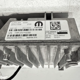 2020 JEEP GRAND CHEROKEE AM FM RADIO NAVIGATION RECEIVER CONTROL MODULE OEM