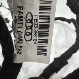 2015-2018 AUDI Q3 FRONT LEFT DRIVER SIDE DOOR WIRING HARNESS OEM