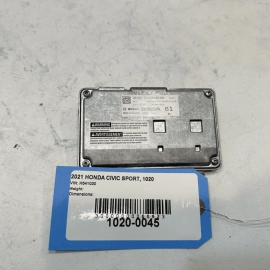 2019-2021 HONDA CIVIC FRONT WINDSHIELD LANE DEPARTURE ASSIST CAMERA OEM