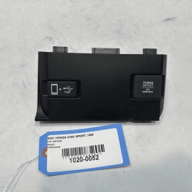 2016-2021 HONDA CIVIC CENTER CONSOLE BEZEL TRIM COVER W/ POWER OUTLET & USB OEM