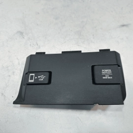 2016-2021 HONDA CIVIC CENTER CONSOLE BEZEL TRIM COVER W/ POWER OUTLET & USB OEM