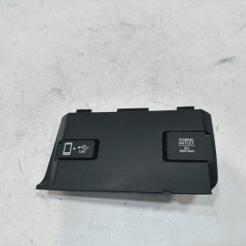 2016-2021 HONDA CIVIC CENTER CONSOLE BEZEL TRIM COVER W/ POWER OUTLET & USB OEM