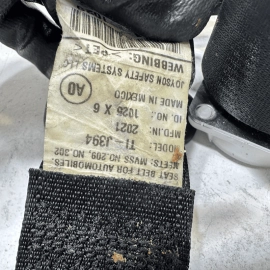 2017-2021 HONDA CIVIC REAR LEFT DRIVER SIDE SEAT BELT SEATBELT RETRACTOR OEM