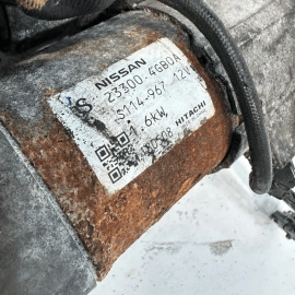 2014- 2020 INFINITI Q50 3.0L ENGINE STARTER MOTOR OEM