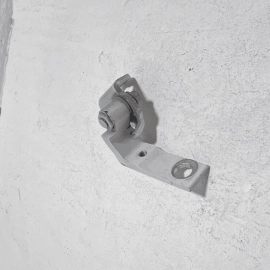 2012-2018 FORD FOCUS REAR PASSENGER SIDE DOOR LOWER MOUNT HINGE OEM YZ