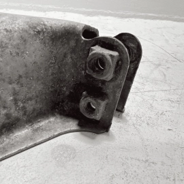 2012-2018 Audi A6 Quattro 3.0L Engine Driver Side Mount Bracket Retainer OEM