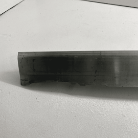 Mercedes W221 S600 S550 Rear Bumper Reinforcement Impact Beam Bar OEM 2007-