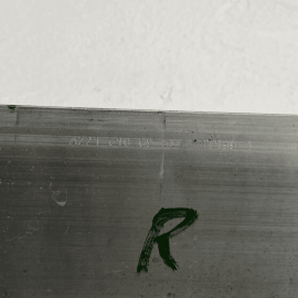 Mercedes W221 S600 S550 Rear Bumper Reinforcement Impact Beam Bar OEM 2007-